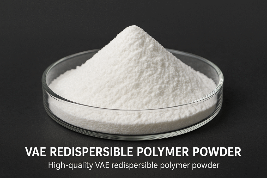 High-quality VAE redispersible polymer powder VAE redispersible polymer powder for mortar applications