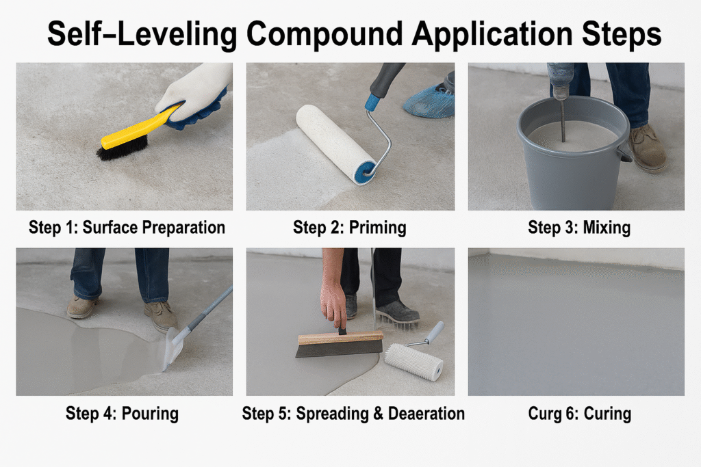 Common problems and solutions with self-leveling compounds troubleshooting self-leveling compound issues