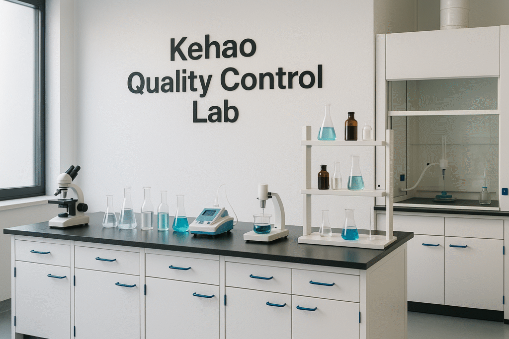 Kehao Quality Control Lab Quality control laboratory