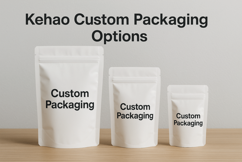 Kehao Custom Packaging Options Custom packaging solutions