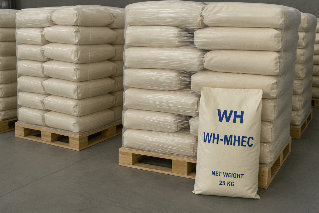 WH-MHEC packaging solutions MHEC packaging options