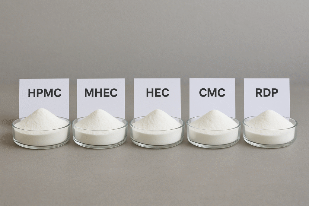 Related cellulose ether products Complementary cellulose ether products