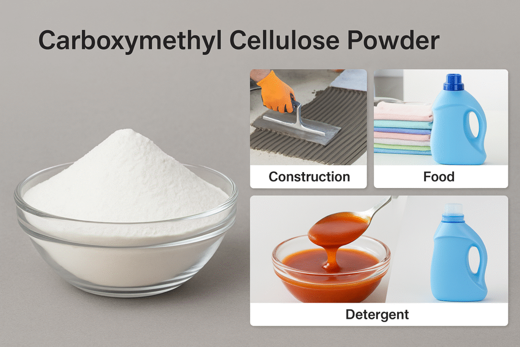 Carboxymethyl cellulose applications in various industries carboxymethyl cellulose powder and applications