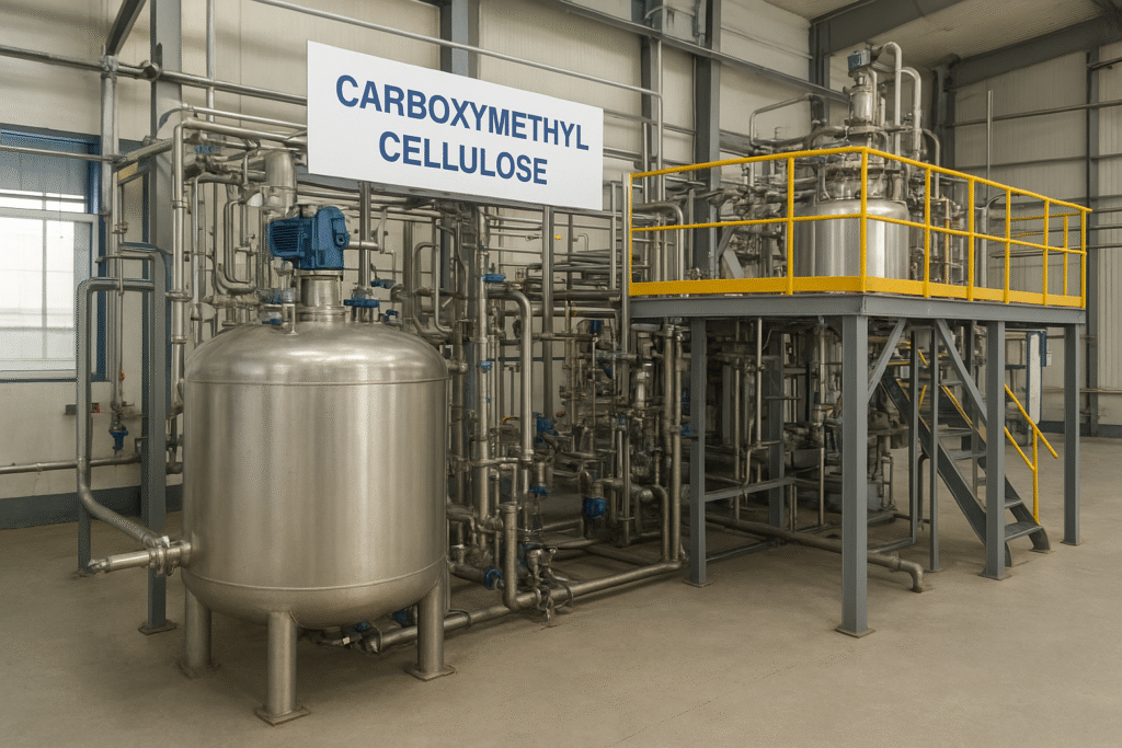 Industrial equipment for CMC production carboxymethyl cellulose production equipment