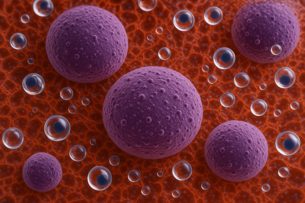 How alcohol disrupts microbial cell structures microscopic view of germ kill mechanism