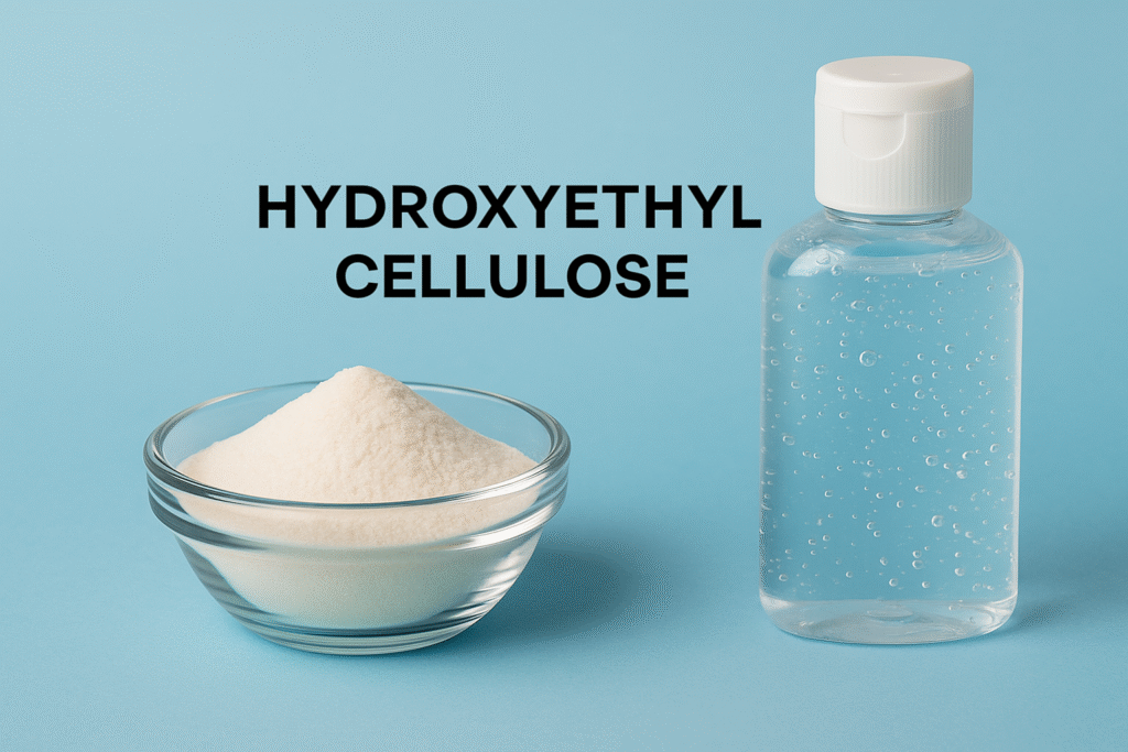 HEC powder and its dispersion in sanitizer formulations hydroxyethyl cellulose powder and dispersion