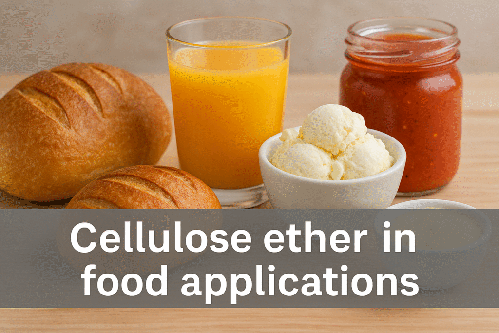 cellulose ether in food applications