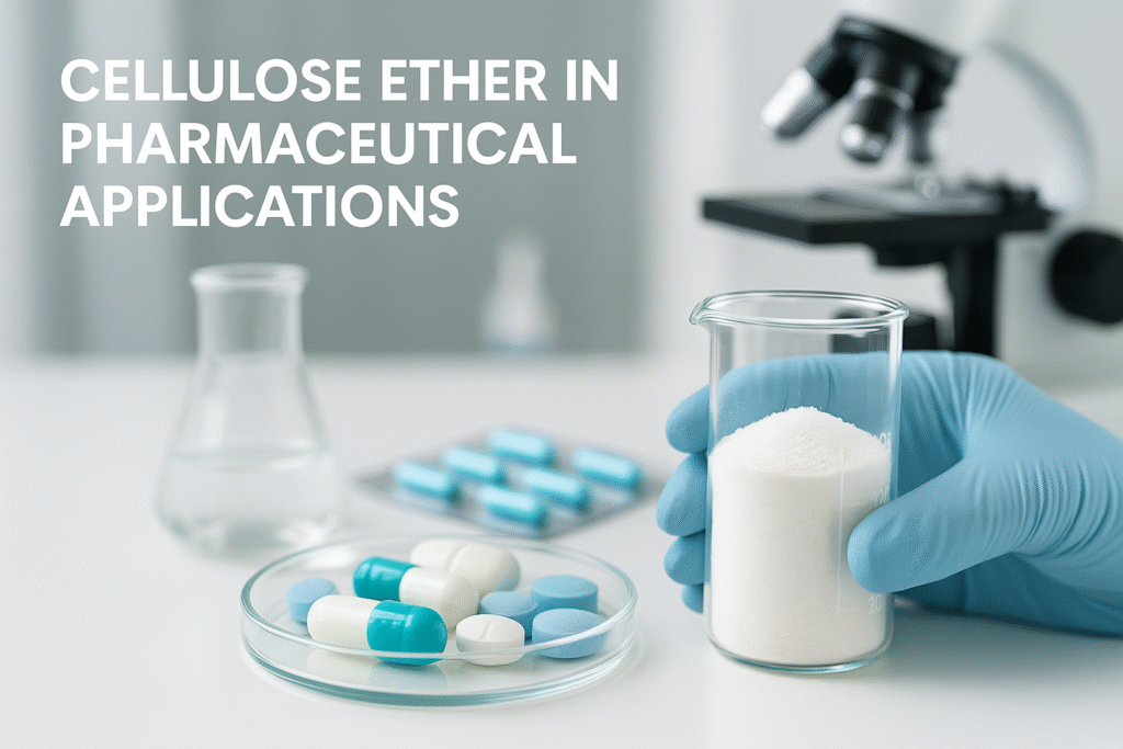 cellulose ether in pharmaceutical applications