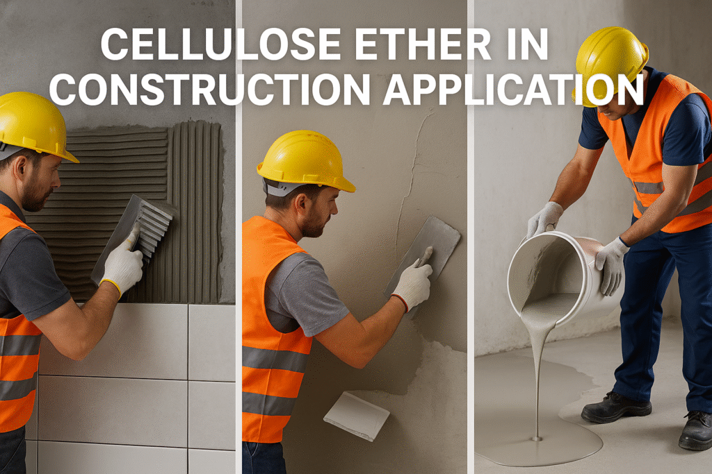cellulose ether in construction applications