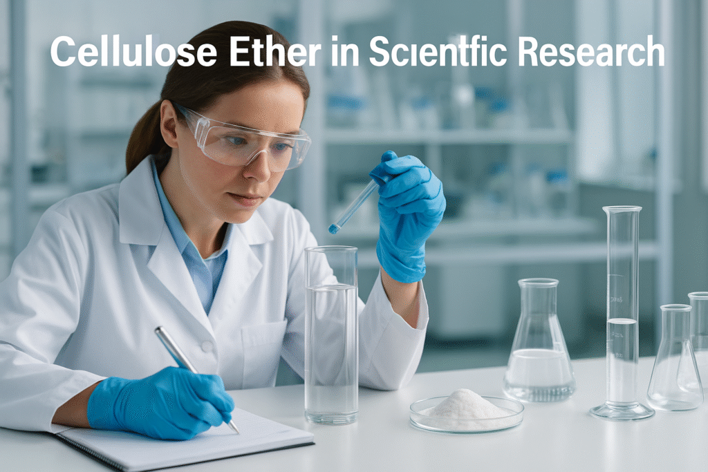 cellulose ether in scientific research