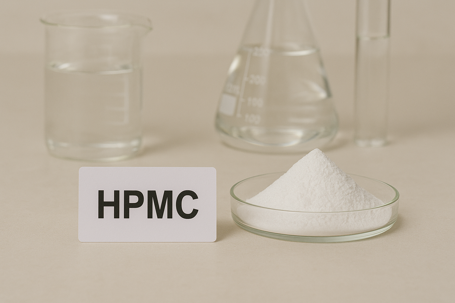 Hydroxypropyl Methyl Cellulose (HPMC)