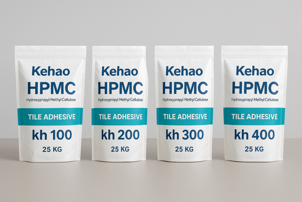 Kehao HPMC product range