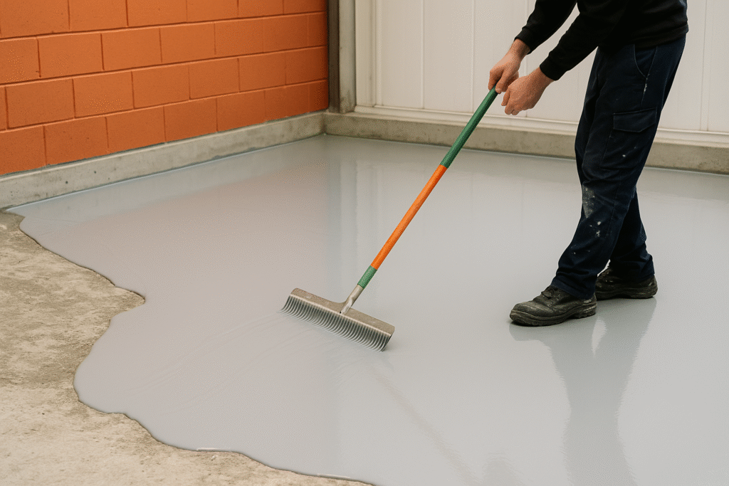 Specialized RDP in industrial flooring