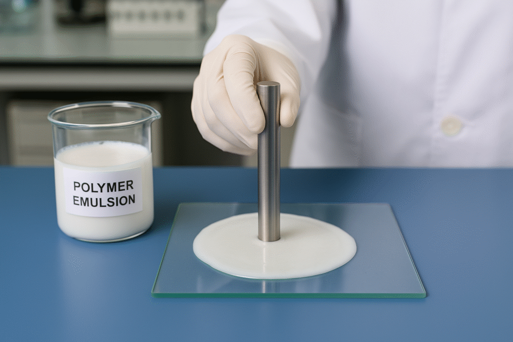 Technical laboratory testing RDP samples