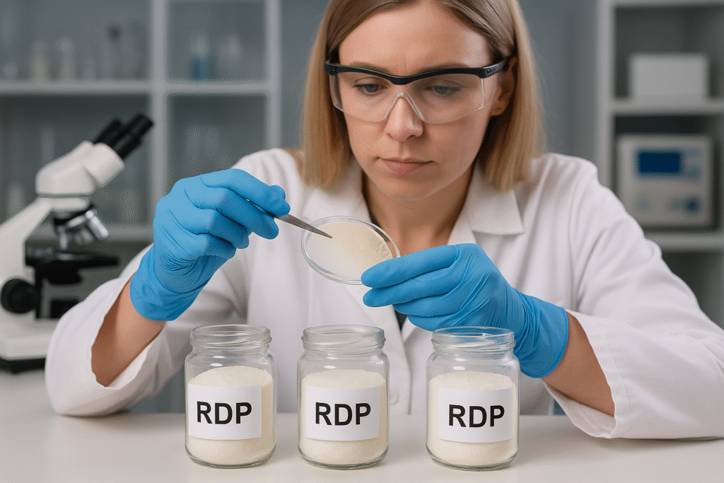 Quality control testing laboratory