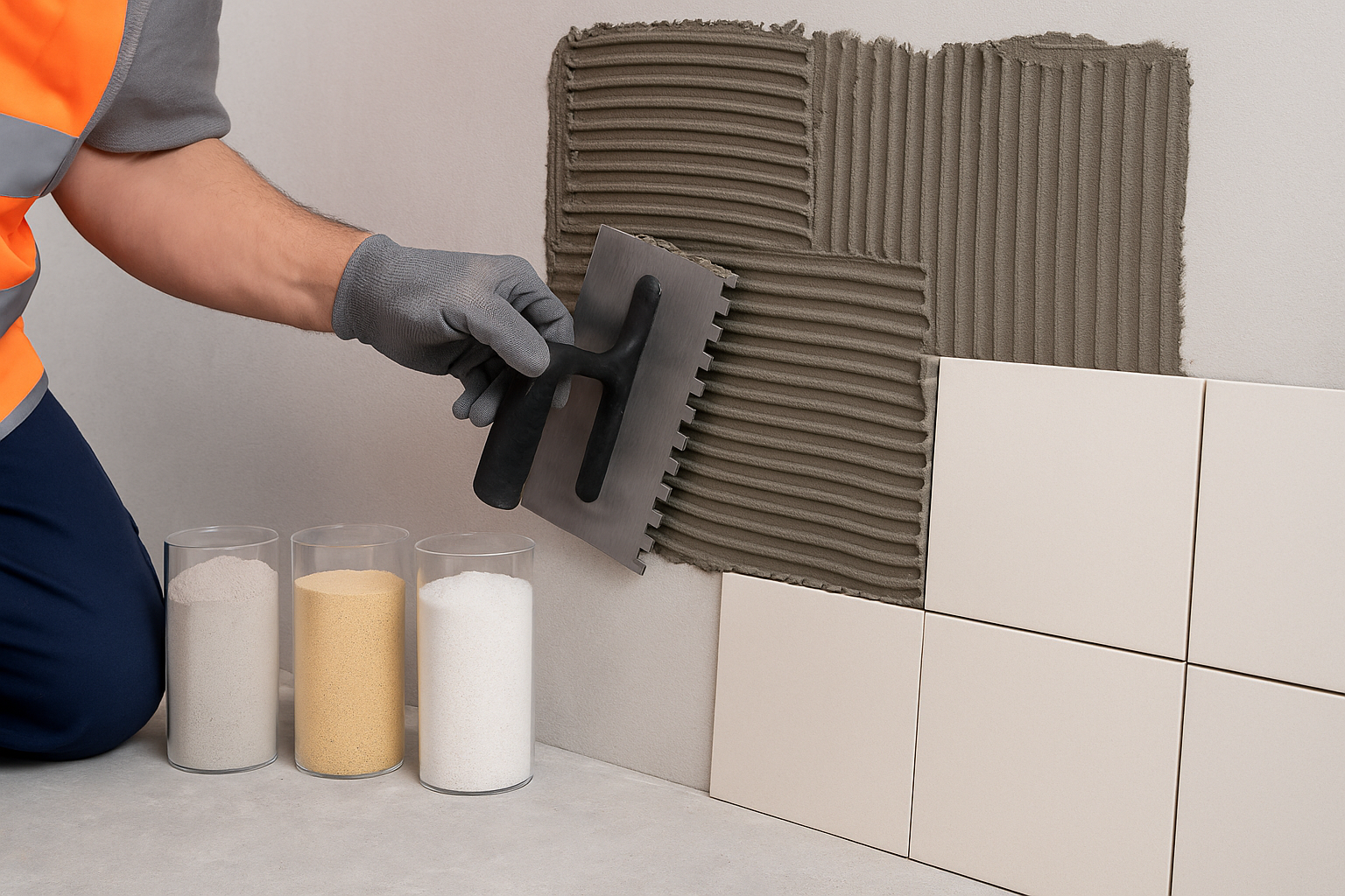 Cement-Based Tile Adhesives