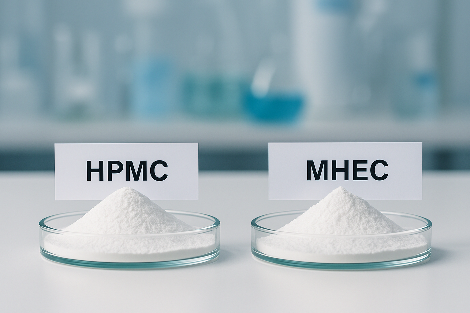 HPMC(Hydroxypropyl Methyl Cellulose) & MHEC(Methyl Hydroxyethyl Cellulose)