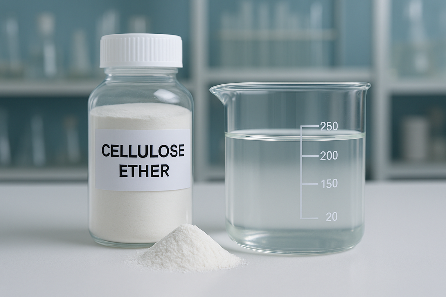 Cellulose ethers