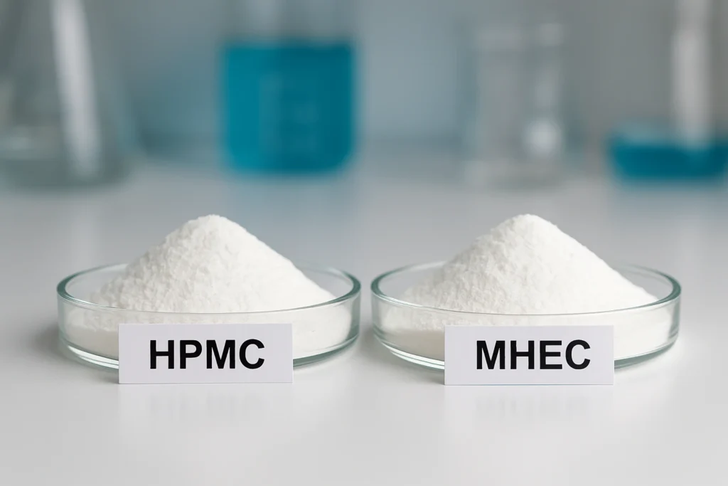 HPMC and MHEC powder appearance Cellulose ether powder