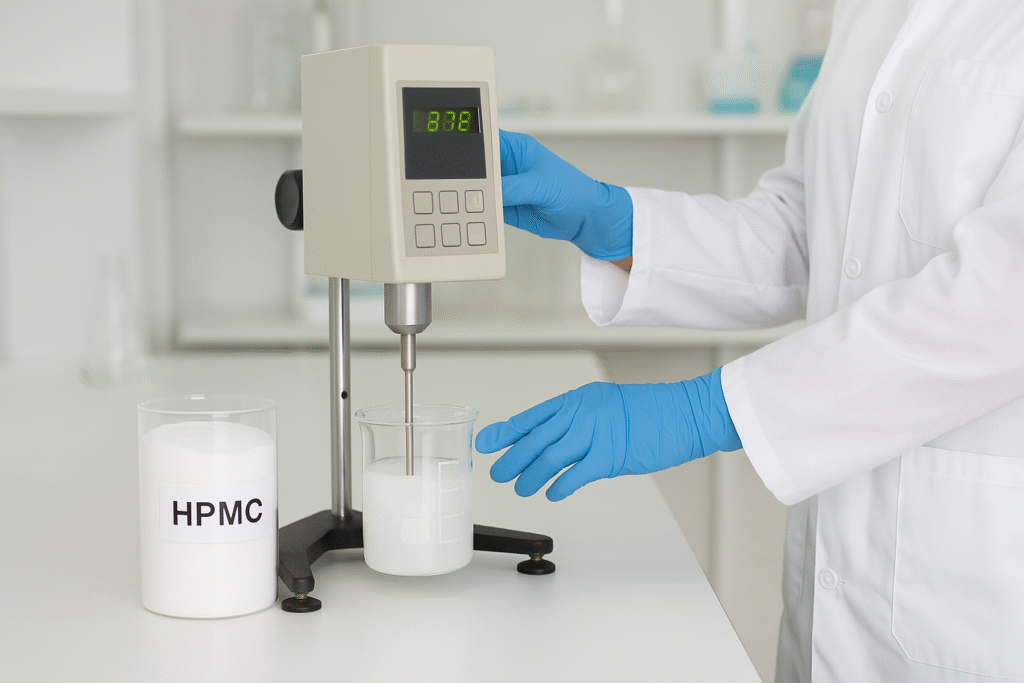 HPMC viscosity testing equipment
