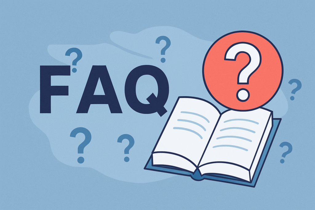 Common questions about cellulose ethers FAQ section illustration