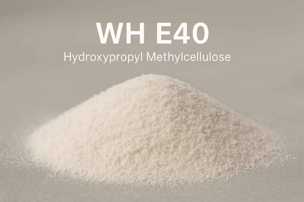 WH E40 powder close-up
