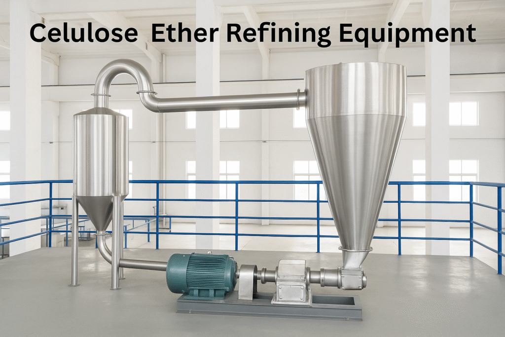 Cellulose ether refining equipment
