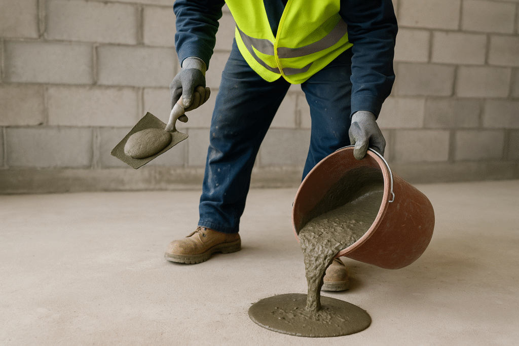 Comparaison entre mortier et béton