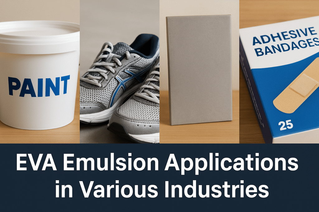 EVA emulsion applications in various industries