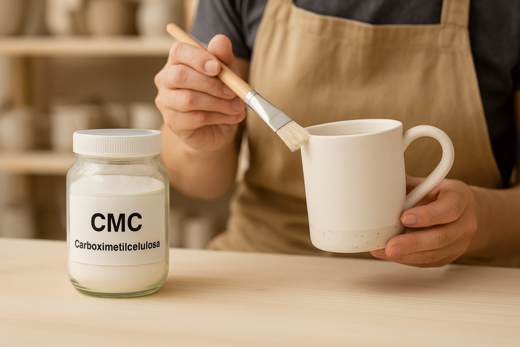 Aplicación de CMC en cerámica