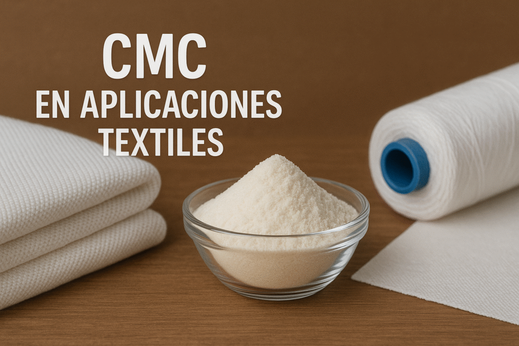 CMC en aplicaciones textiles
