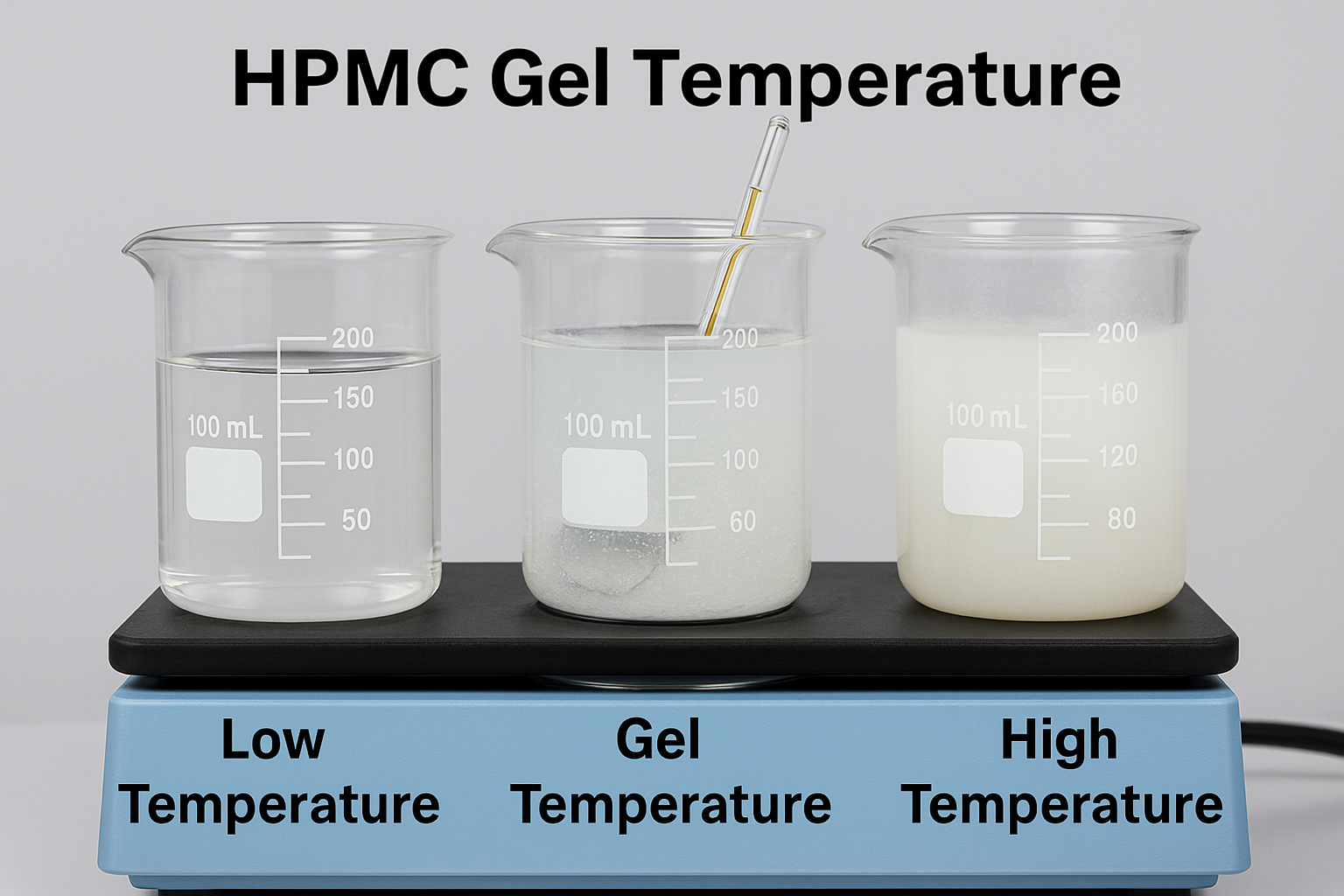 HPMC Gel Temperature