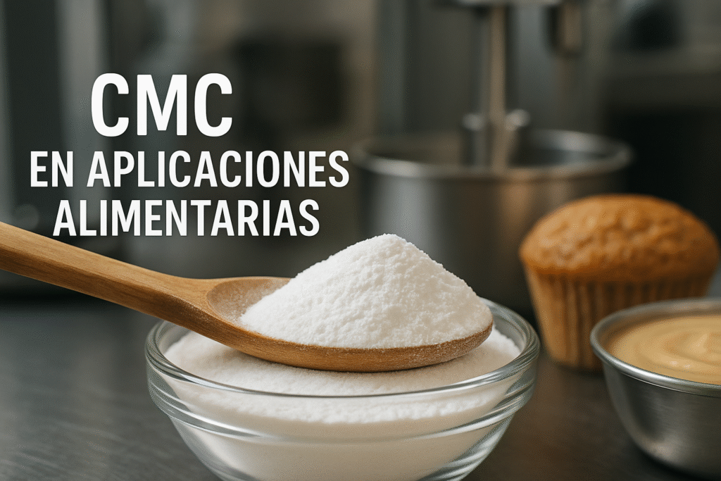 CMC en aplicaciones alimentarias
