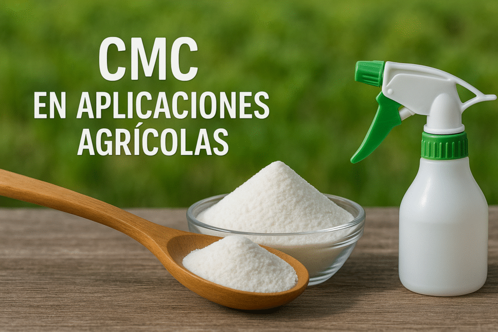 CMC en aplicaciones agrícolas
