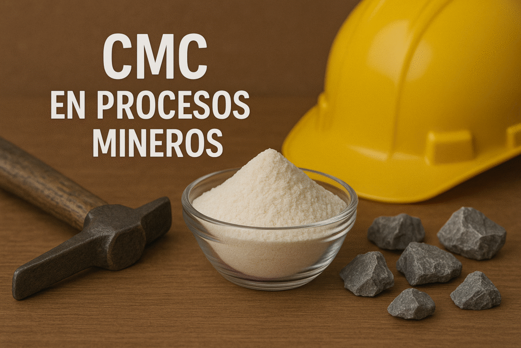 CMC en procesos mineros