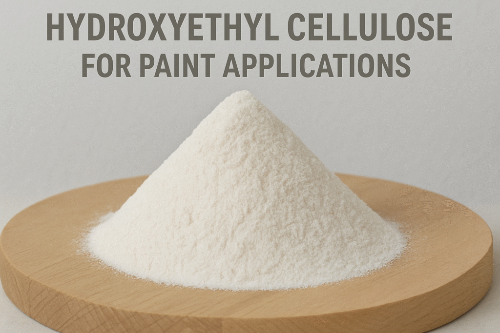 High-quality HEC powder manufactured by Kehao Hydroxyethyl Cellulose powder for paint applications