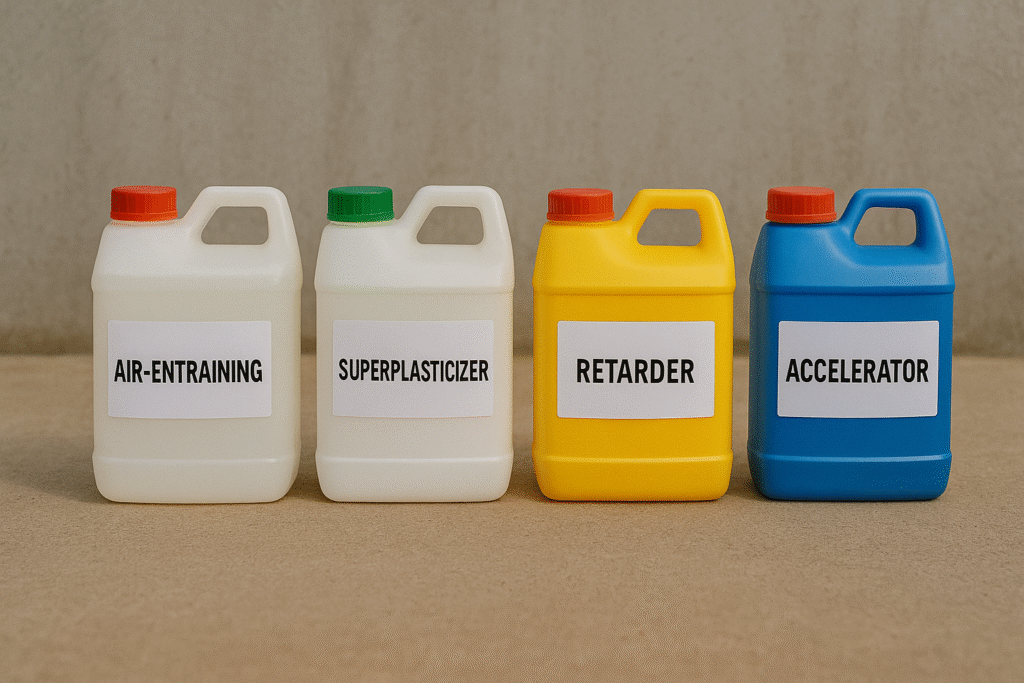 Chemical admixtures for concrete applications chemical concrete admixtures