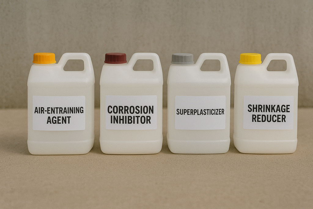 Specialty admixtures for concrete performance specialty concrete admixtures