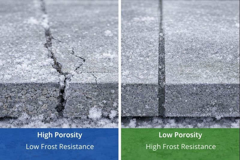 factors affecting frost resistance