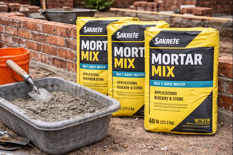 What is Construction Mortar and Why is it Essential for Building ...