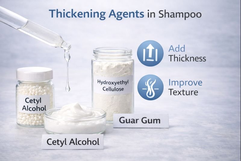 thickening agents demonstration