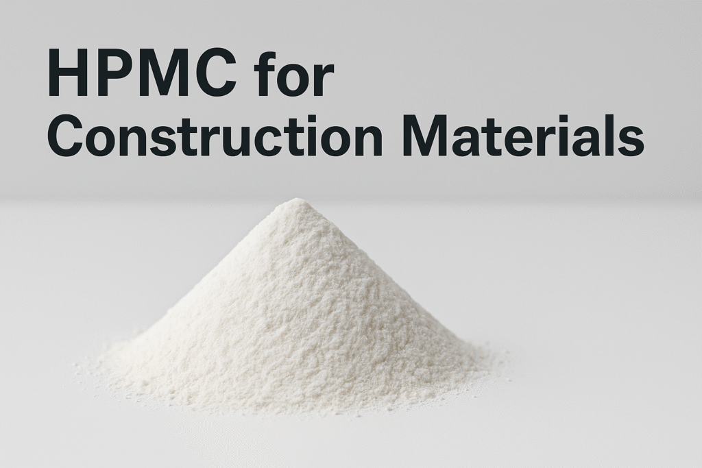 HPMC powder used in construction HPMC powder for construction materials
