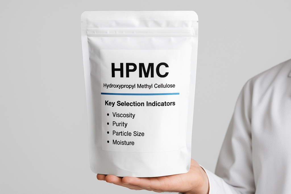 HPMC key selection indicators HPMC selection indicators