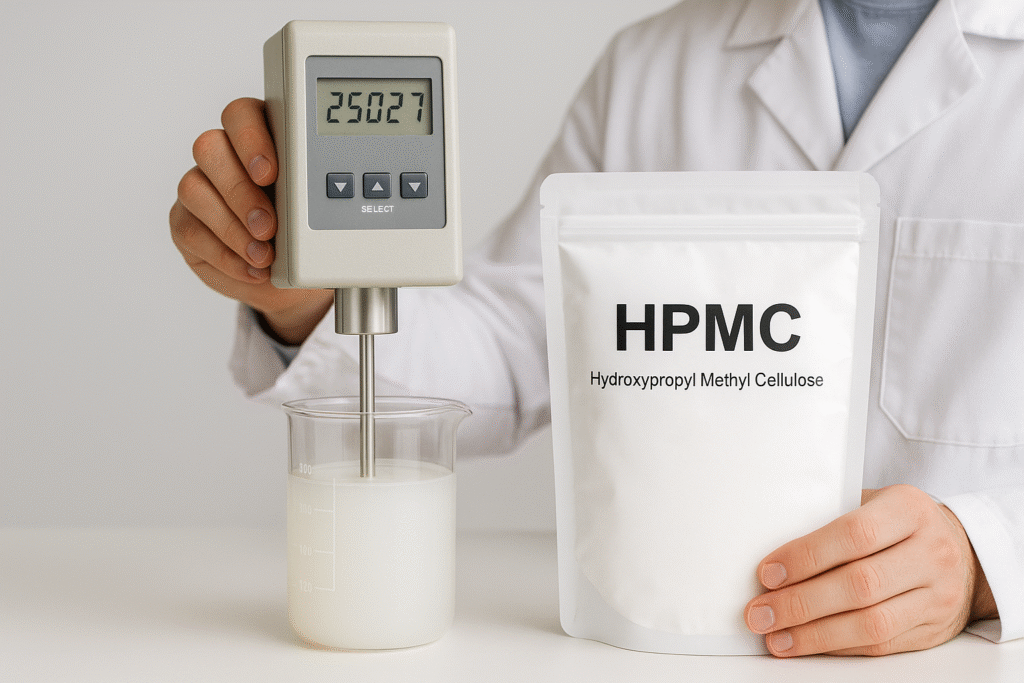HPMC viscosity testing HPMC viscosity measurement