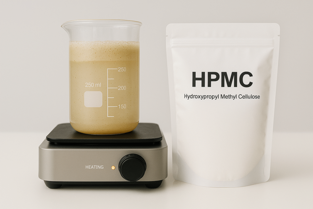 HPMC performance in extreme heat HPMC high-temperature application