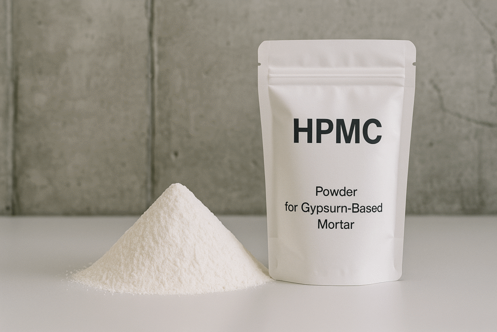 HPMC powder used in construction HPMC powder for gypsum-based mortar
