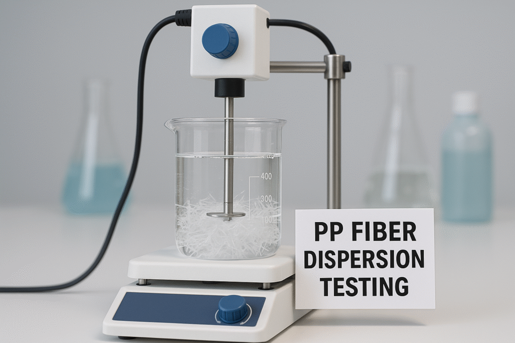 Laboratory equipment for PP fiber dispersion testing PP fiber dispersion testing equipment