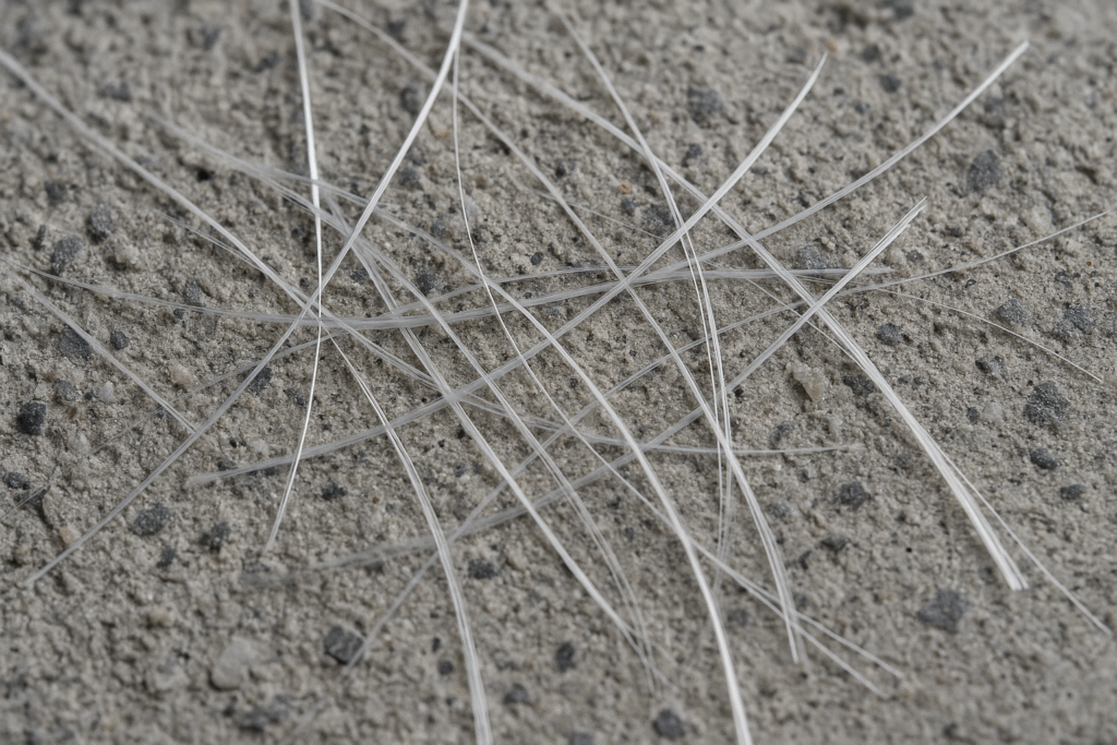 polypropylene fiber reinforcement in concrete