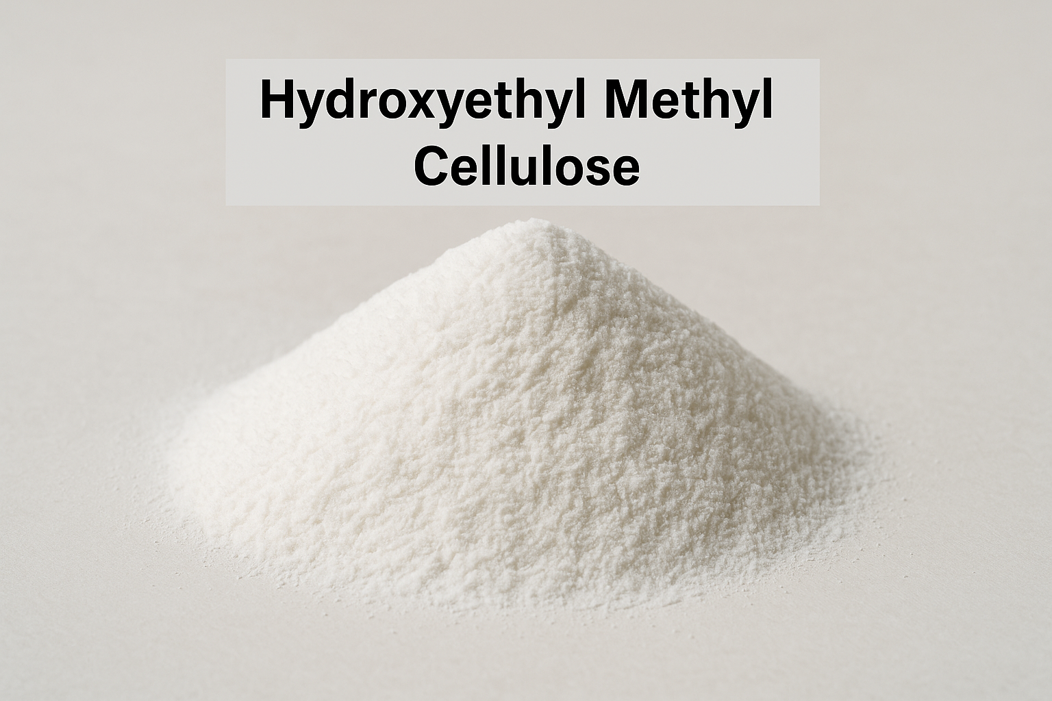 Hydroxyethyl Methyl Cellulose (MHEC)