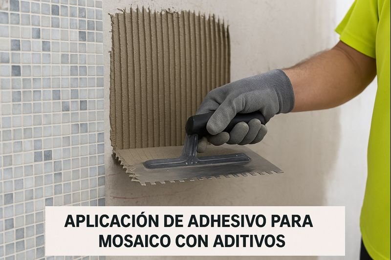 Adhesivo para mosaicos